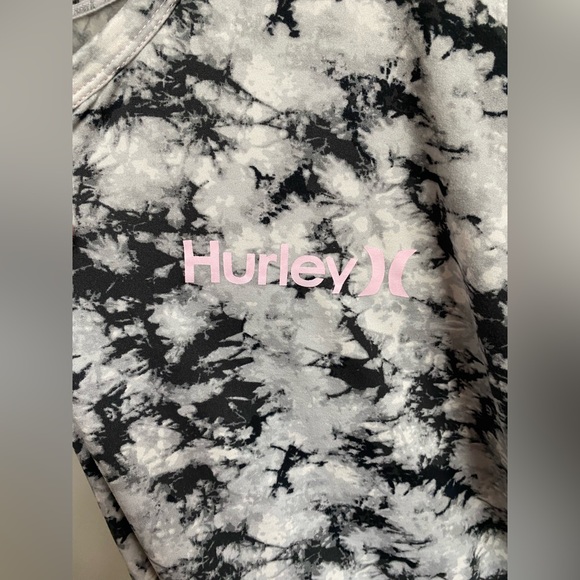 Womans Hurley Longsleeve Crop Top Size XL - Picture 2 of 6